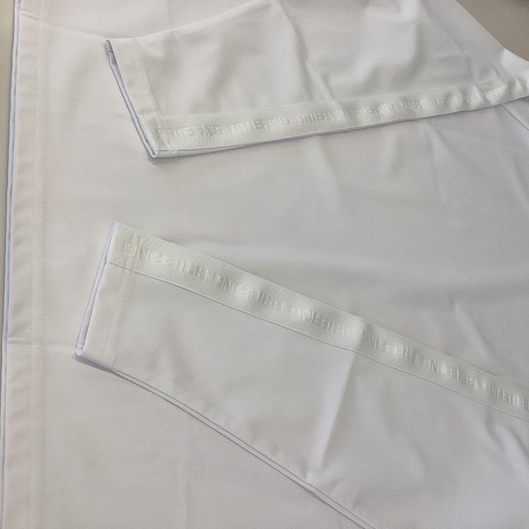 新品未使用　BRIEFING 正規品　SIDE LOGO 長袖　ハイネック　L