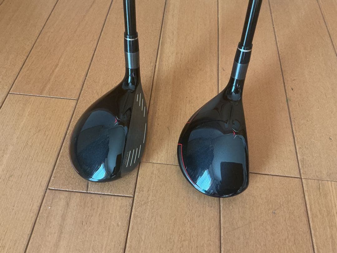 ホンマGS ツアーワールド ユーティリティ3U•5U R 2本セット