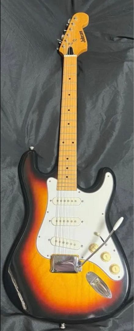 【Johnson】ストラトタイプ・エレキギター