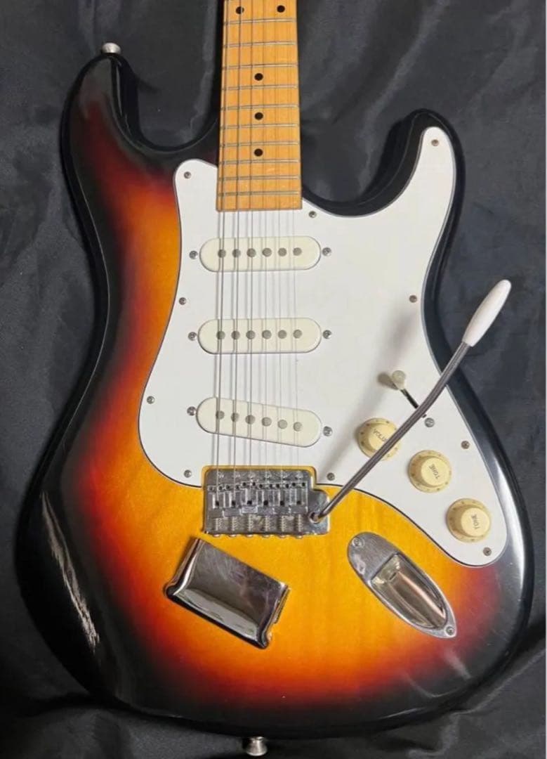 【Johnson】ストラトタイプ・エレキギター