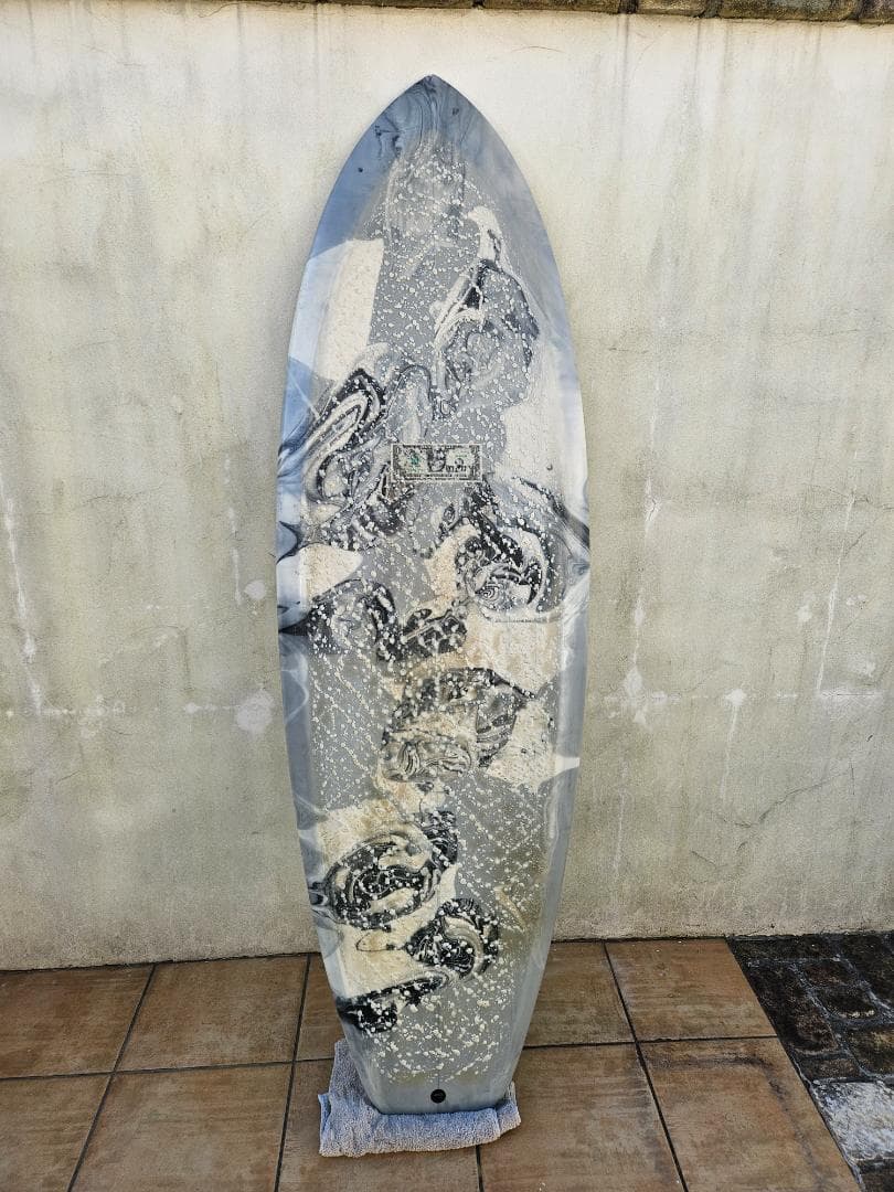 激安 マッカラム 5'10 クワッド ツイン mccallum高級オプション