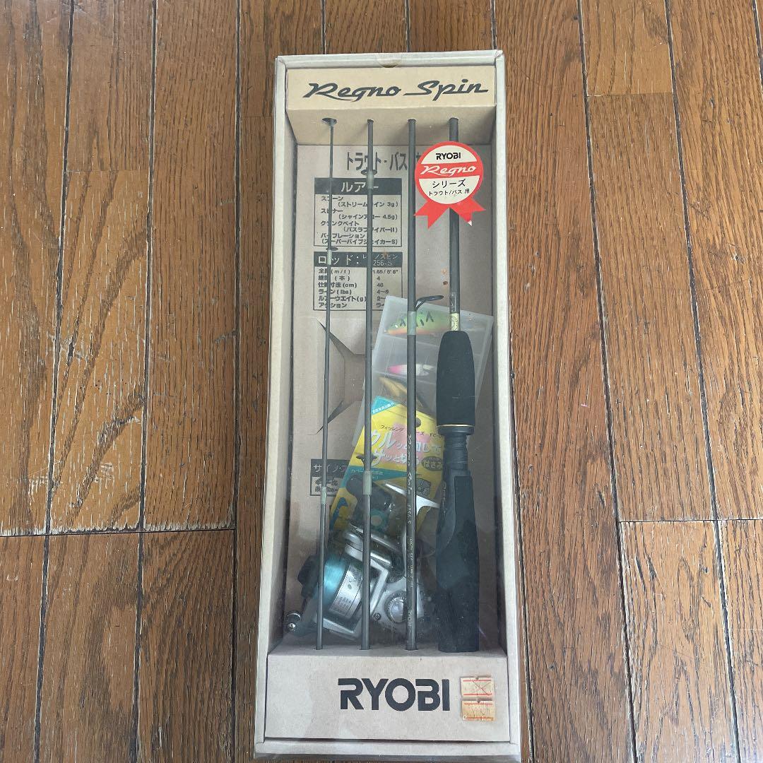 RYOBI  レグノスピン　　トラウトバス用セット