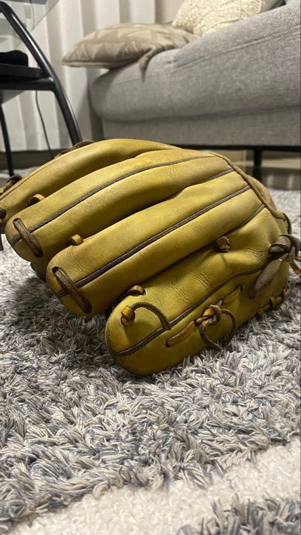 ミズノプロ 硬式グローブ　内野手用