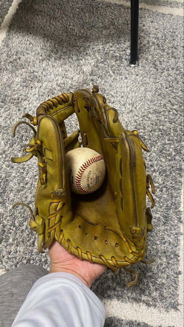 ミズノプロ 硬式グローブ　内野手用