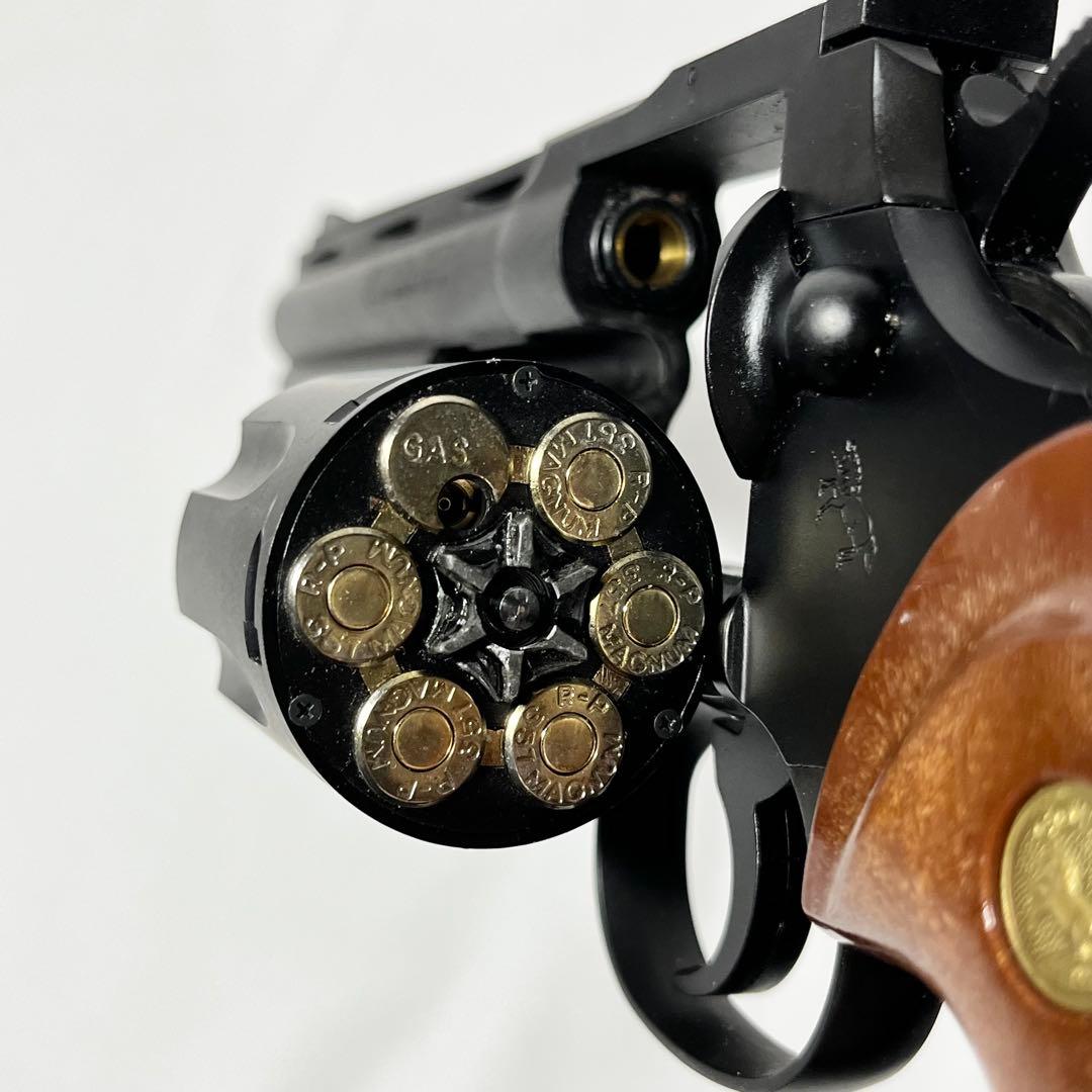 TANAKA WORKS コルトパイソン 357マグナム Rモデル 6inch