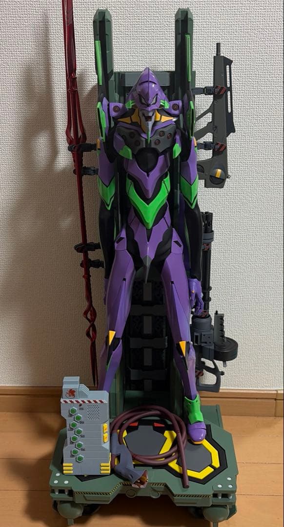 i*y様 デアゴスティーニ「エヴァンゲリオンr初号機をつくる」全巻完成品