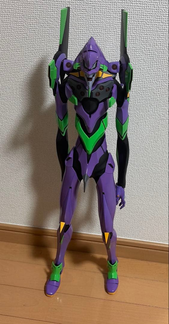 i*y様 デアゴスティーニ「エヴァンゲリオンr初号機をつくる」全巻完成品