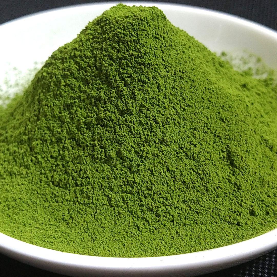 抹茶100g 4袋 静岡県 岡部産 お菓子用 お点前練習用 お茶 緑茶 茶葉