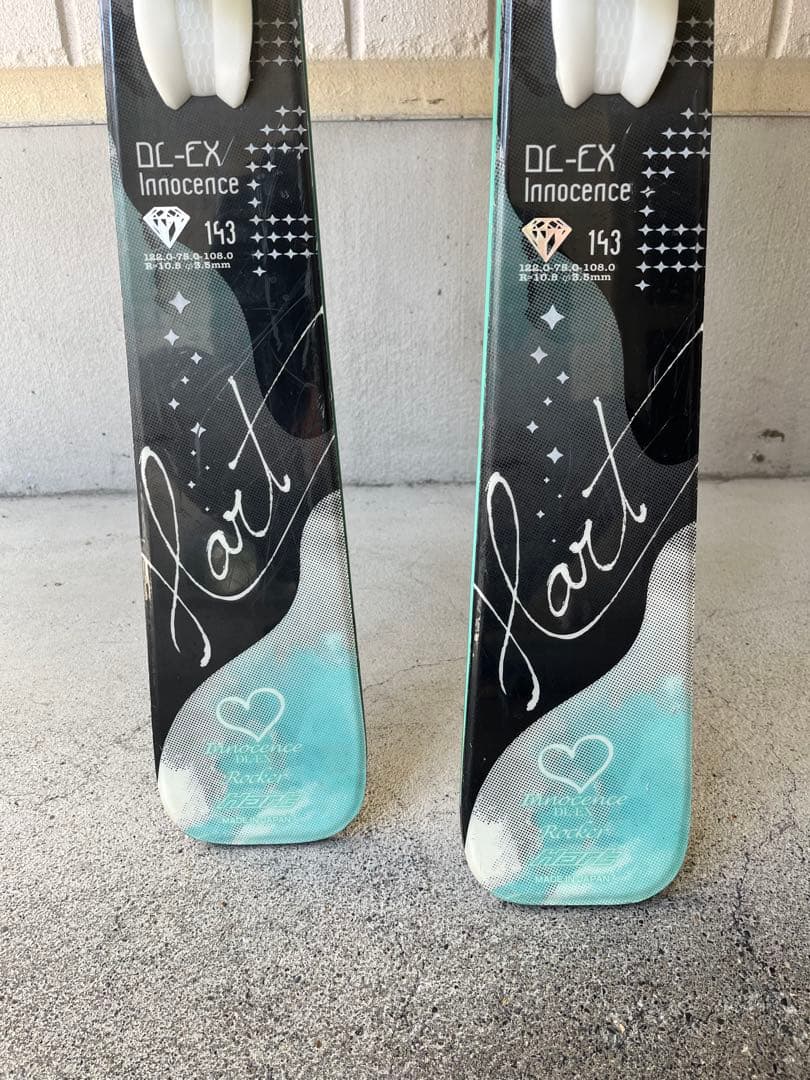 Hart スキー板　143cm