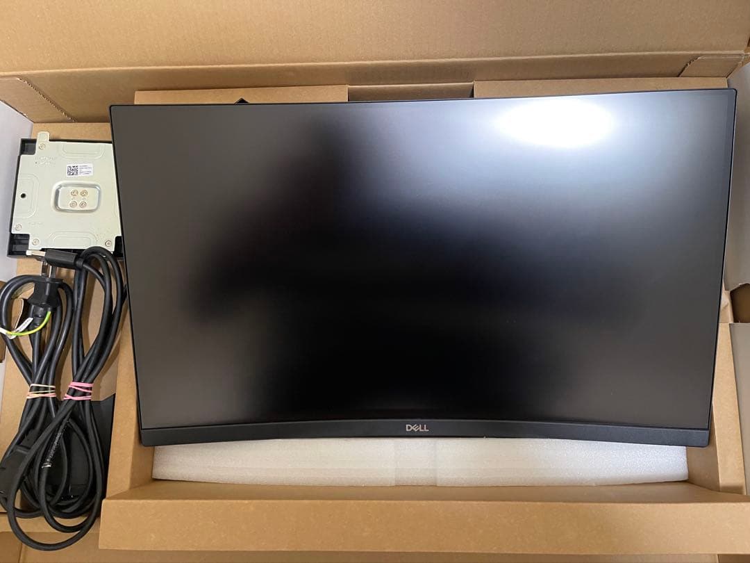 DELL S2422HG 165Hz湾曲ゲーミングモニタ