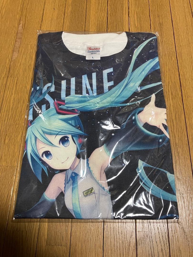 初音ミク 三井住友Visaカード ポイント景品 Tシャツ iXima