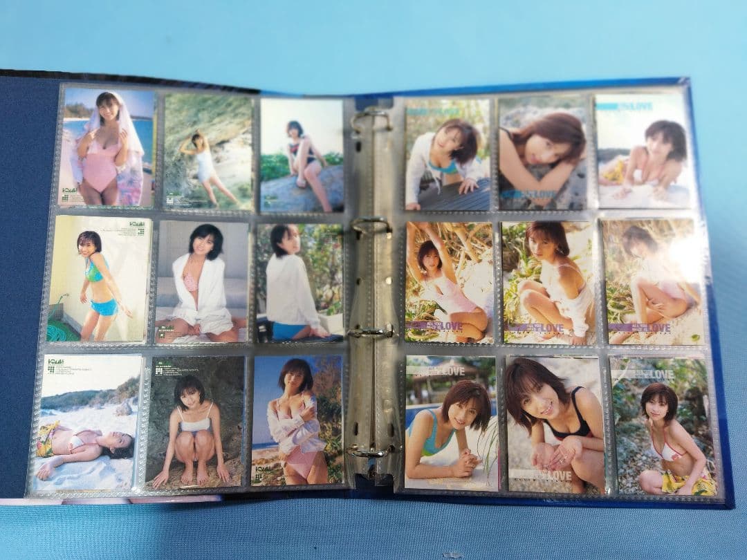 仲根かすみ　2005年カレンダー　トレカなどまとめセット　元タレント