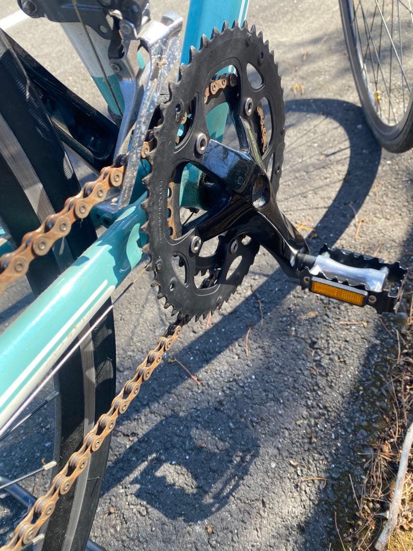 n*i様 Bianchi ローマ3 クロスバイク