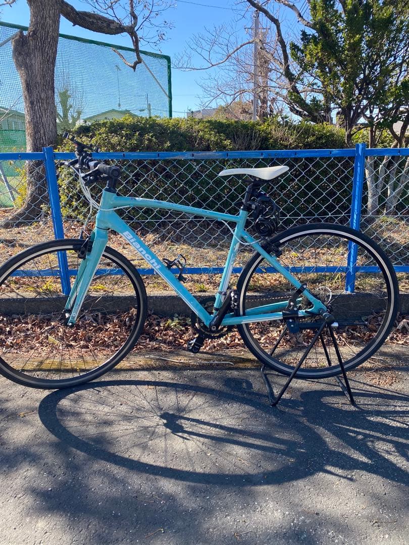 n*i様 Bianchi ローマ3 クロスバイク