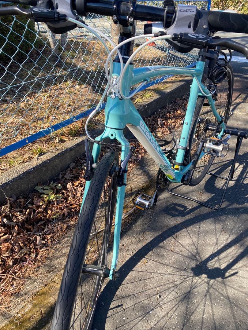 n*i様 Bianchi ローマ3 クロスバイク