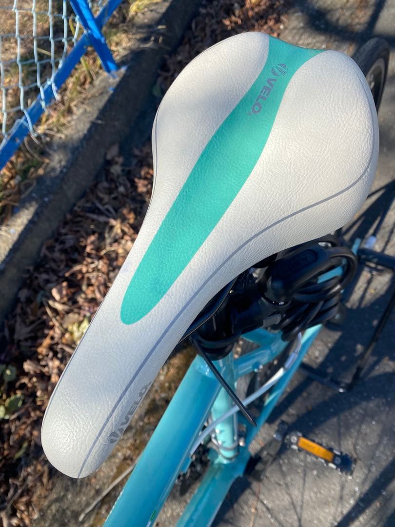 n*i様 Bianchi ローマ3 クロスバイク