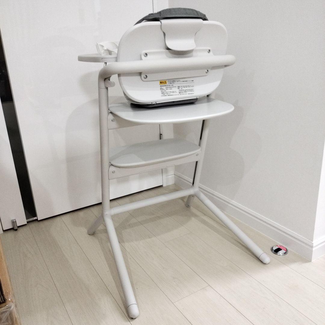 未使用に近い サイベックス レモ 3in1 レモチェア オールホワイト