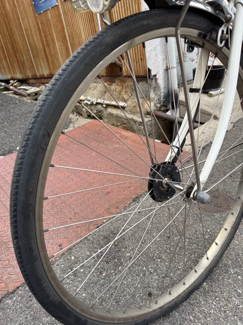 自転車店整備済み】Panasonic 電動アシスト自転車｜12Ah