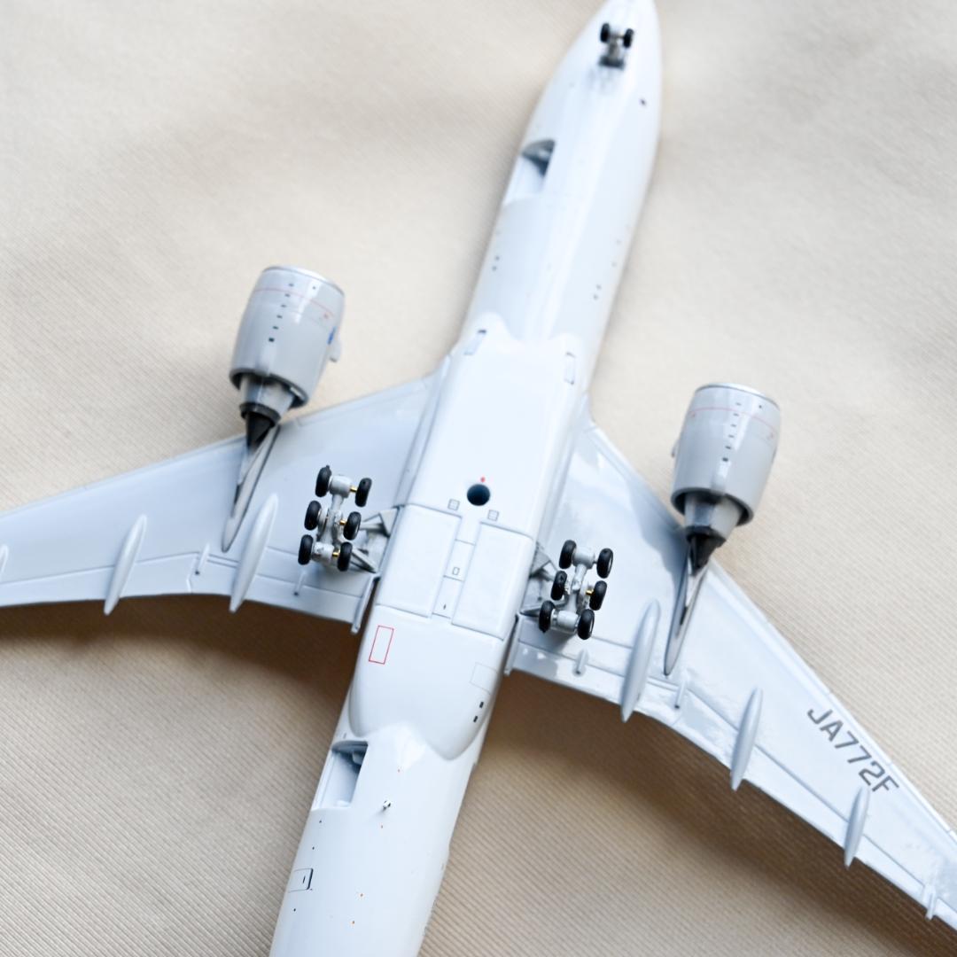 ANA Cargo B777F 貨物機 BLUE JAY 1/400