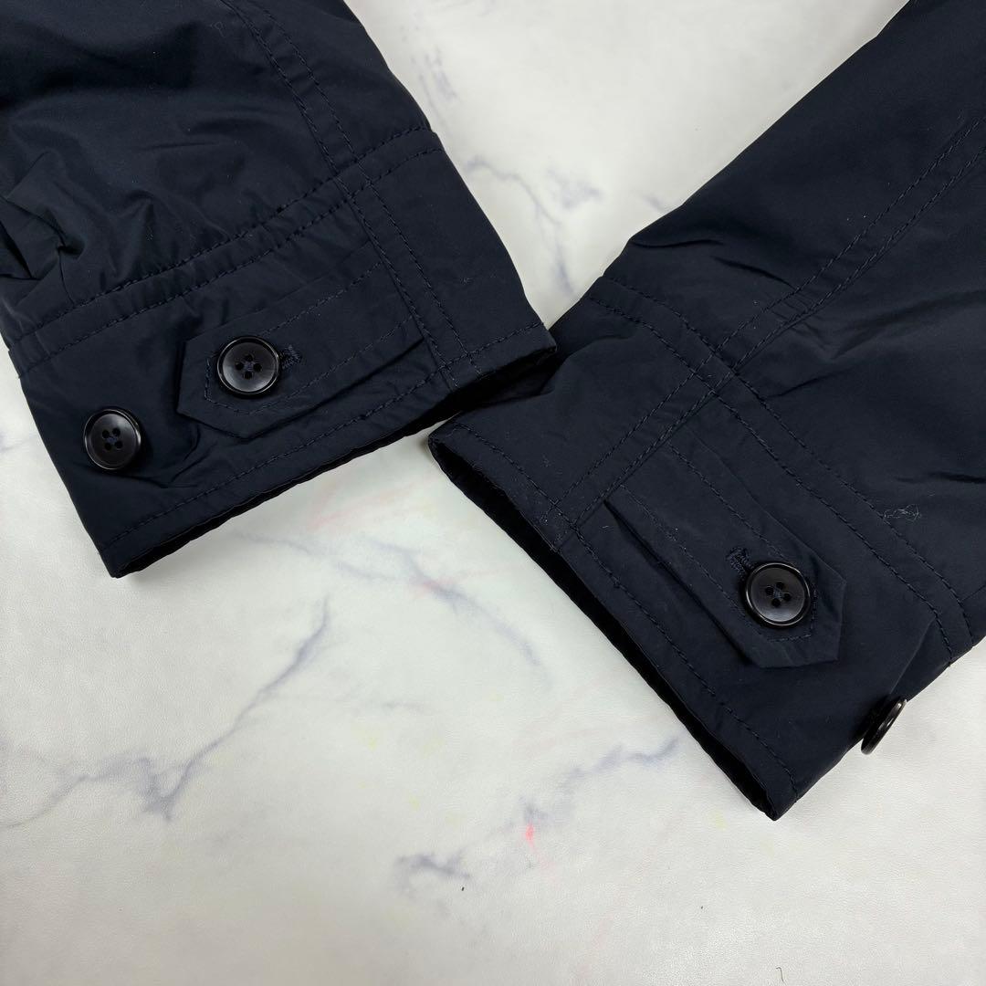 タグ付き✨PLST　ポリエステルツイルモッズコート　フード ファー　ボア