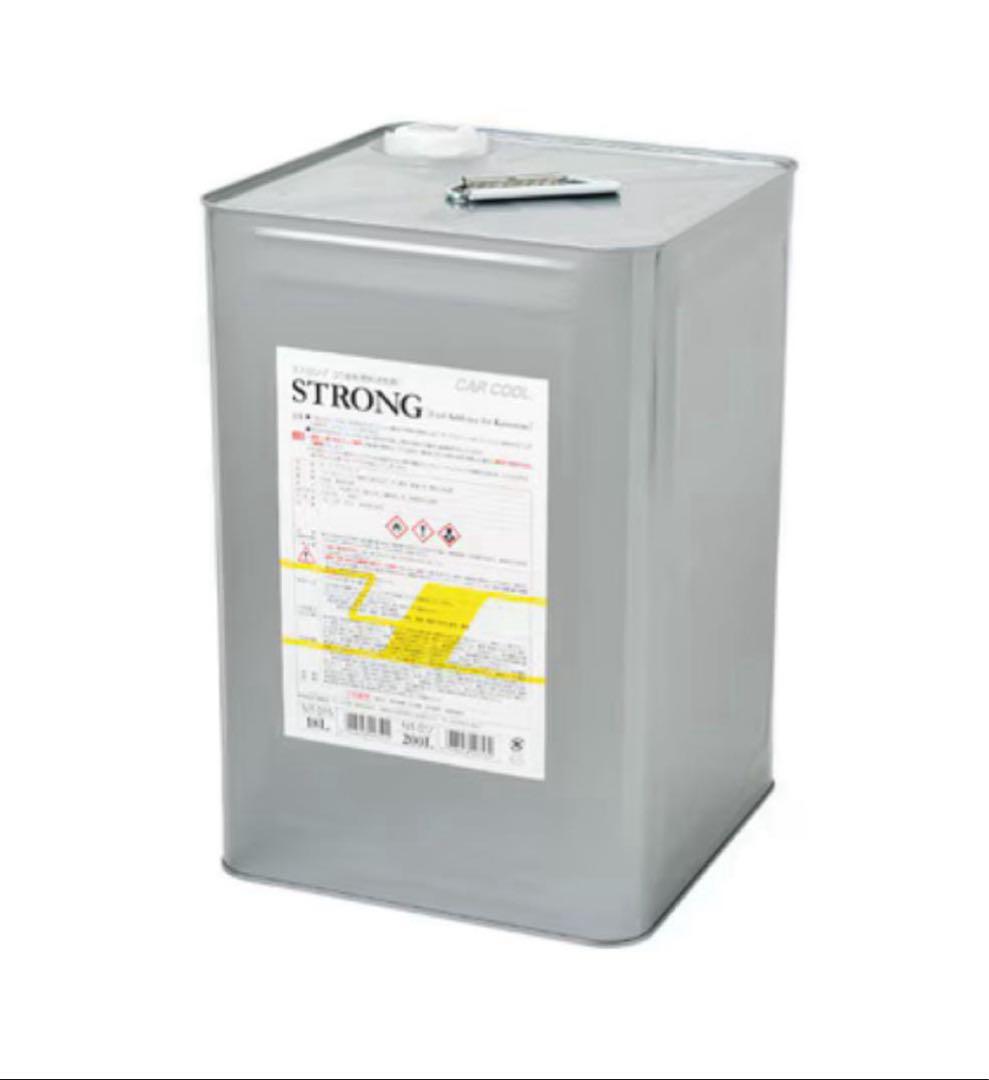 新品★格安！CAR COOL ストロング（灯油 添加剤）18Lカークール