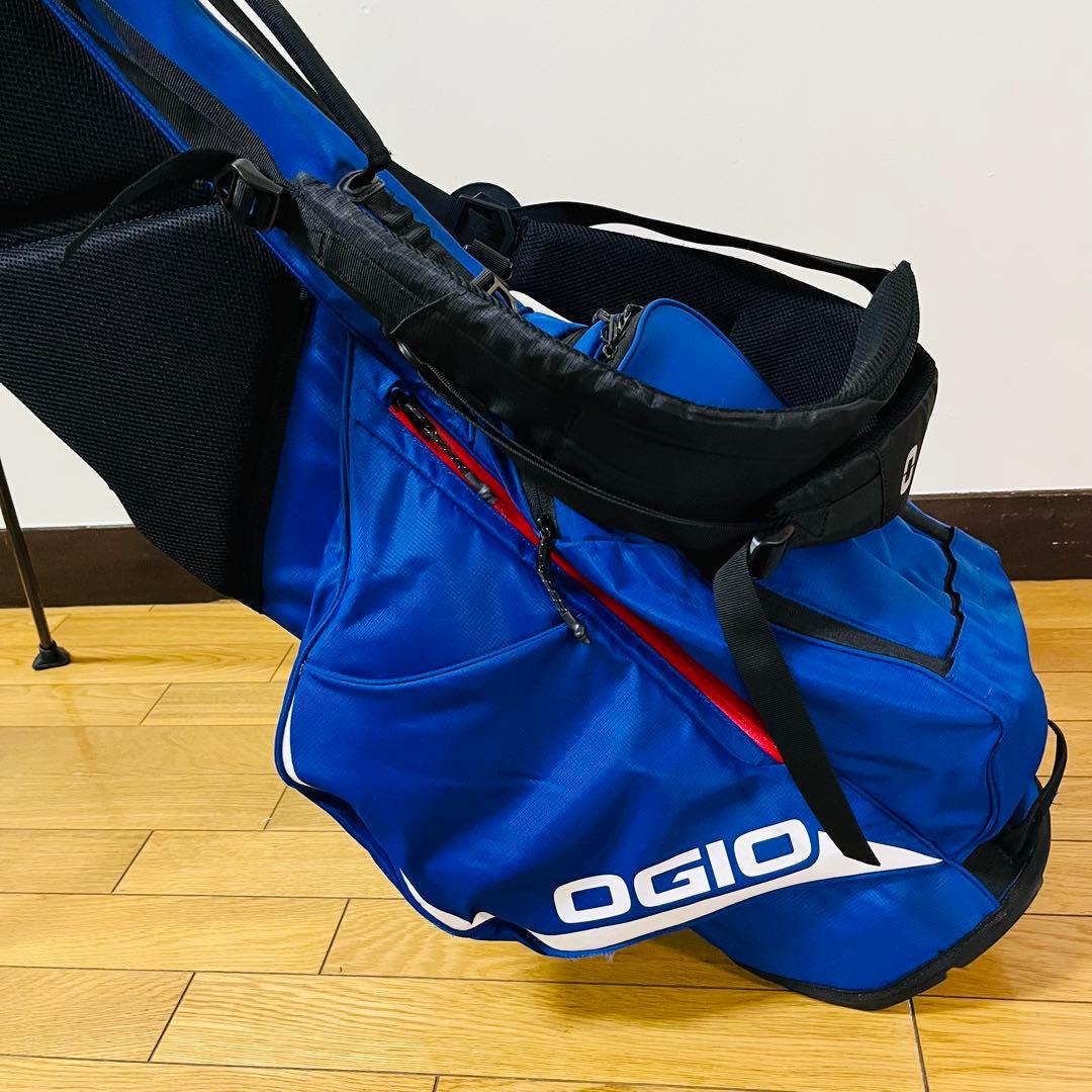 OGIO オジオ ゴルフ キャディバッグ スタンド 4分割 ※ヘッドカバーなし