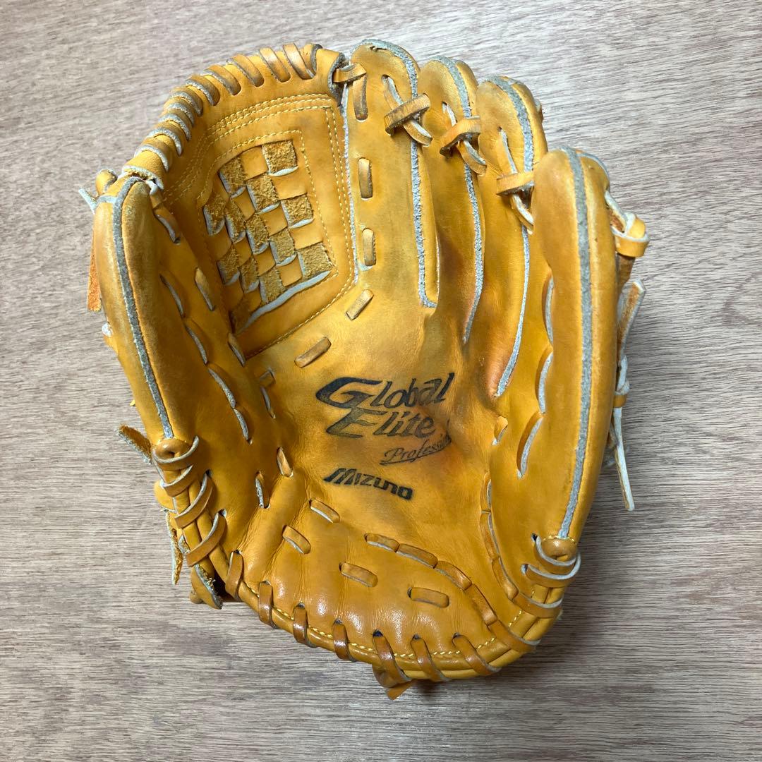 ミズノグローバルエリート 今宮健太モデル 軟式グローブ ミズノ
