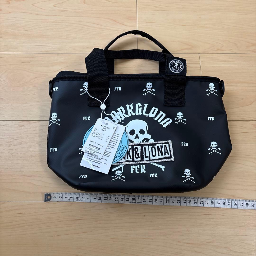 ⭐️MARK & LONA スカルデザインゴルフショルダーカートバッグ