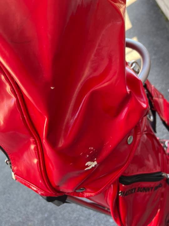 ヘッドカバーにやや傷ありますが、まだまだ使えます♡