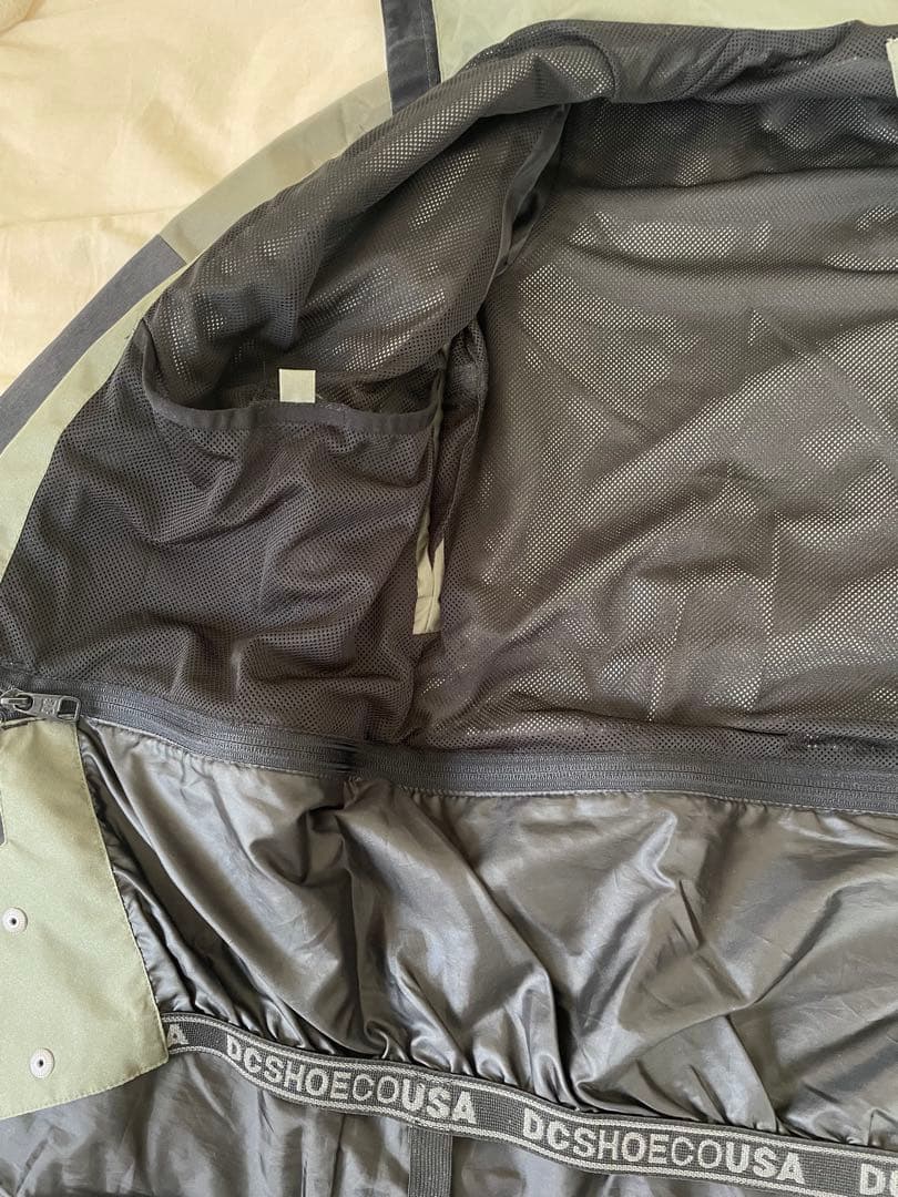 DC コマンドジャケット 大きめSサイズ　オリーブグリーン