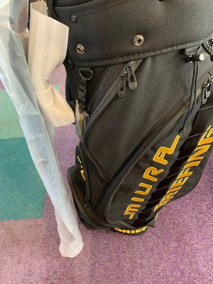 三浦技研　ブリーフィング　コラボ　キャディバッグ　限定品