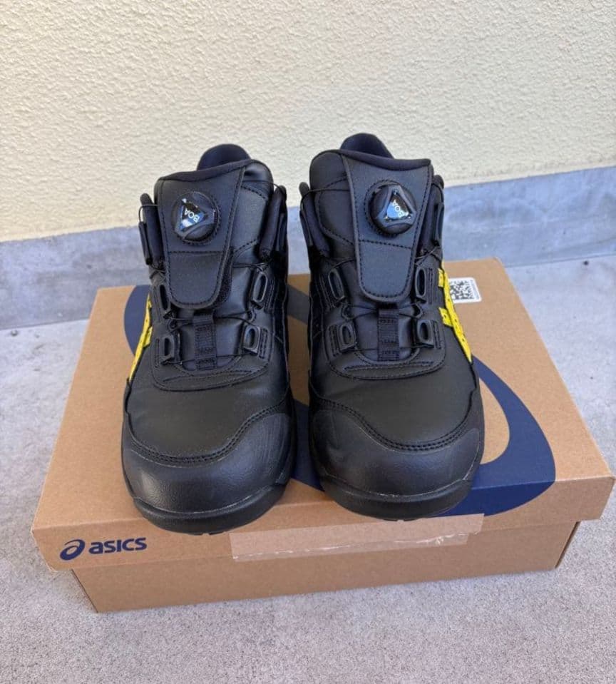 アシックス　安全靴　CP306