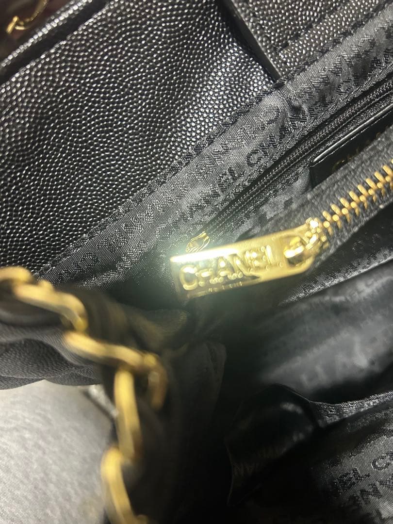 CHANEL ノベルティ　チェーンバッグ