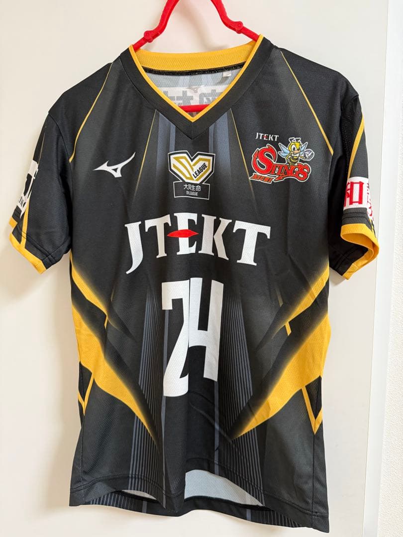 JTEKT STINGS 小川智大　オーセンティックユニフォーム Mサイズ