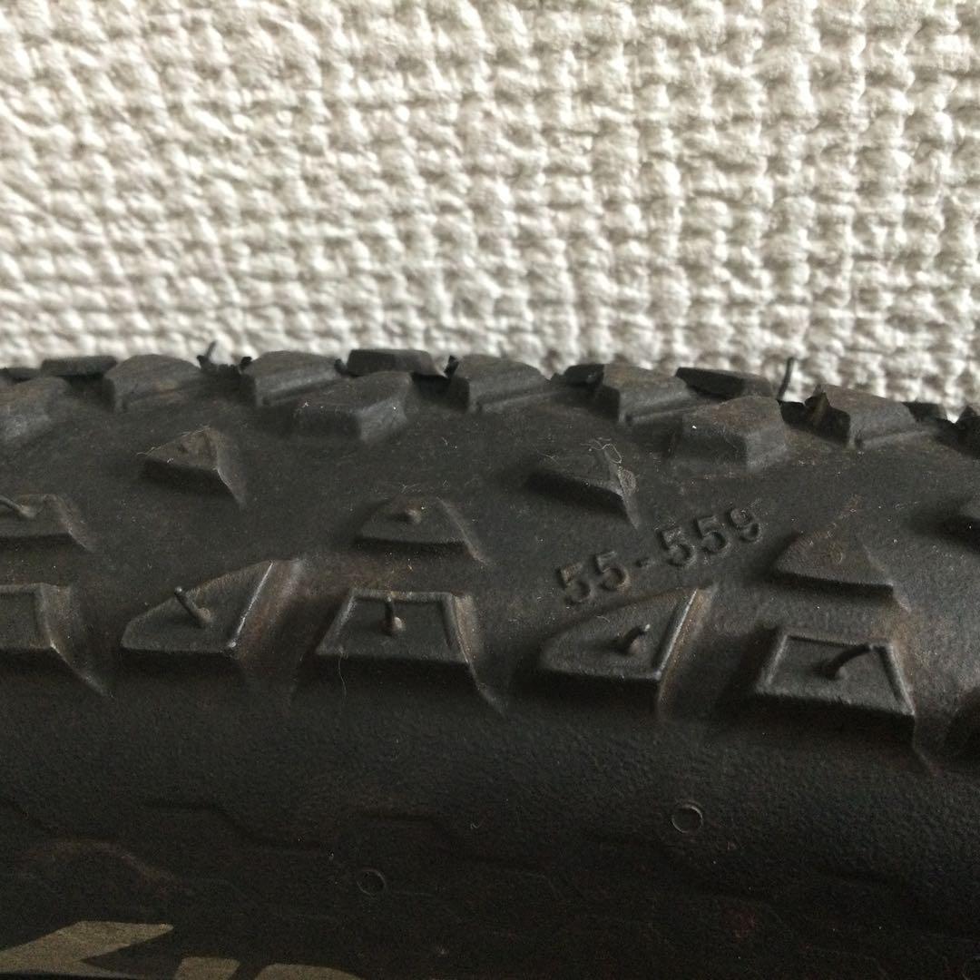 キャット　mon　26インチMTB　TYAX Superカスタム