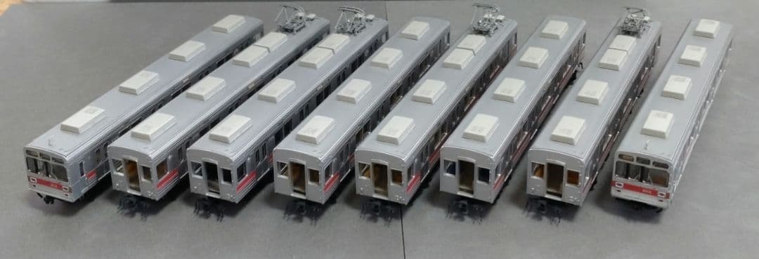 グリーンマックス 東急9000系 8両セット