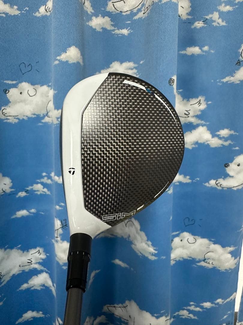 SIM 3W15度フェアウェイウッドテンセイシルバーS