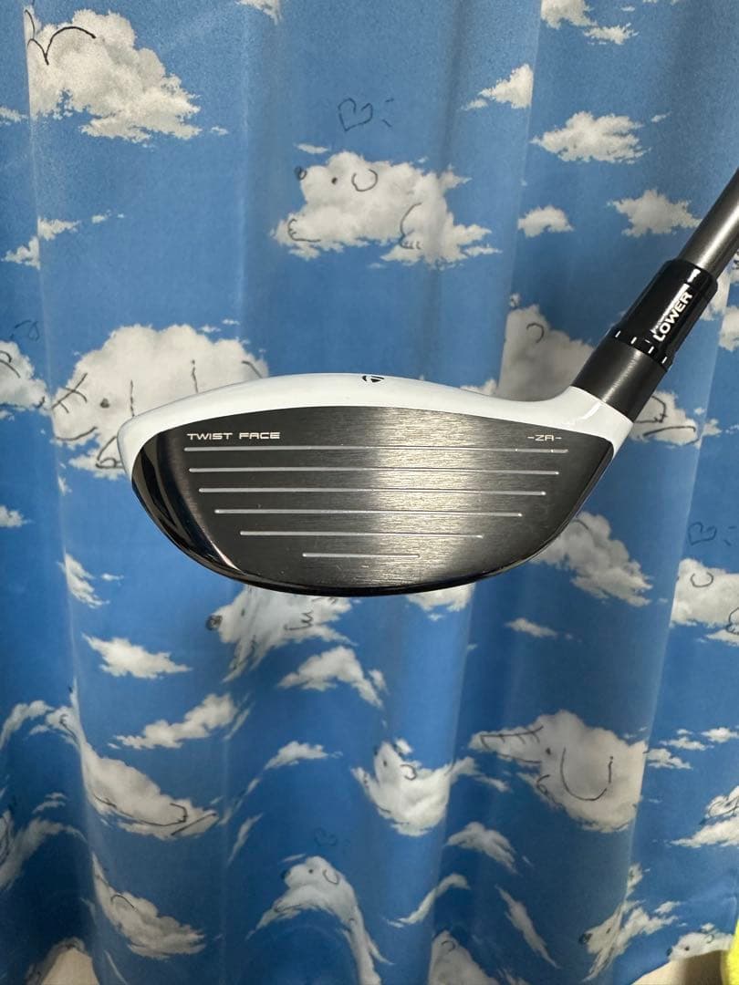 SIM 3W15度フェアウェイウッドテンセイシルバーS