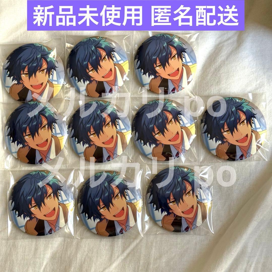 あんスタ テーマスカウト 漣ジュン 缶バッジ