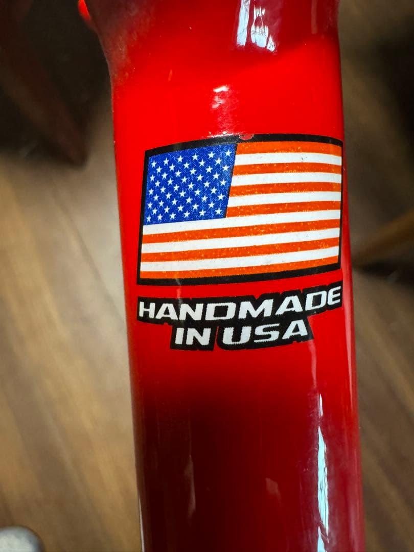 希少なUSA製ハンドメイドモデル Cannondale CAAD8アルミフレーム