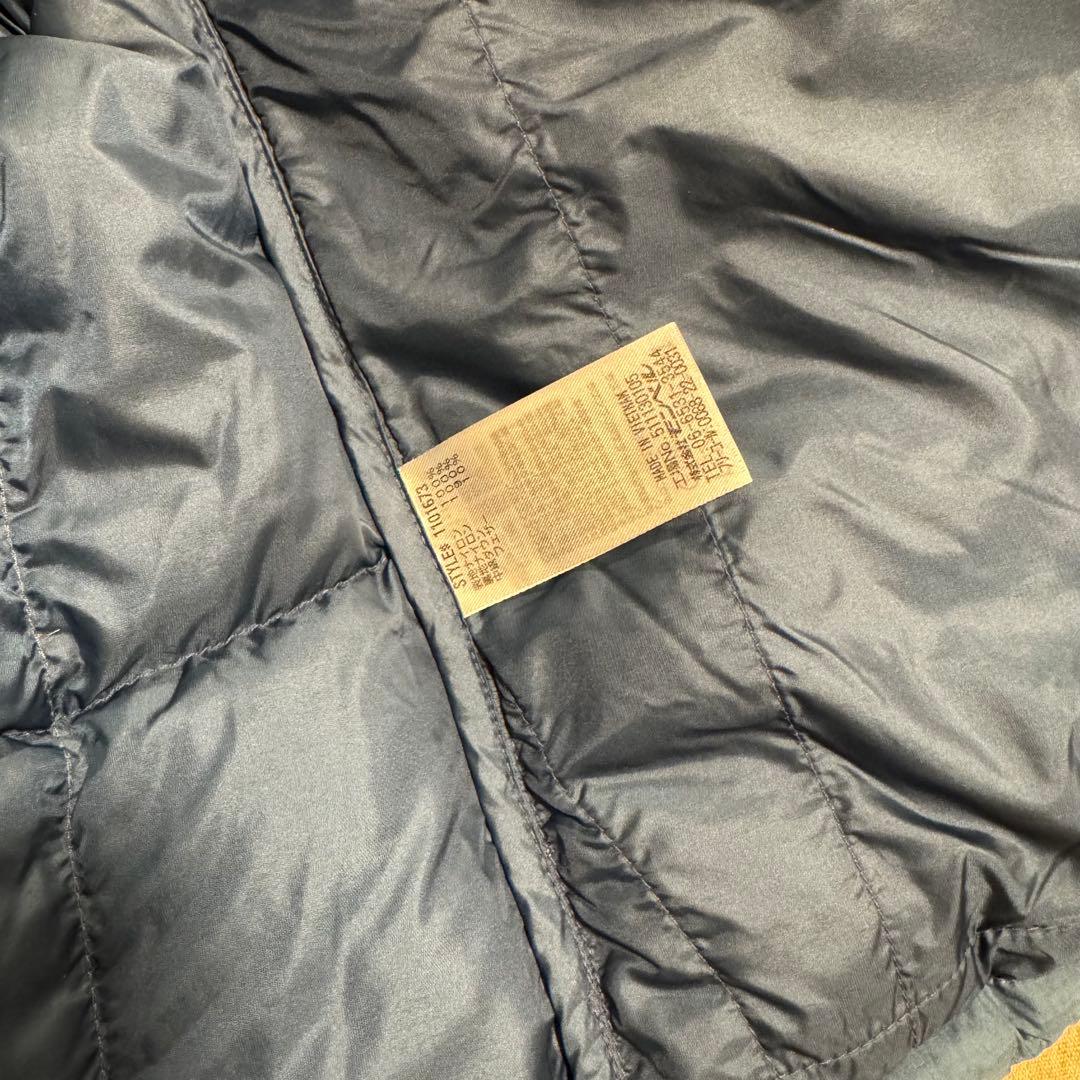 mont-bell モンベル ネージュダウン パーカ Men's ブルー M