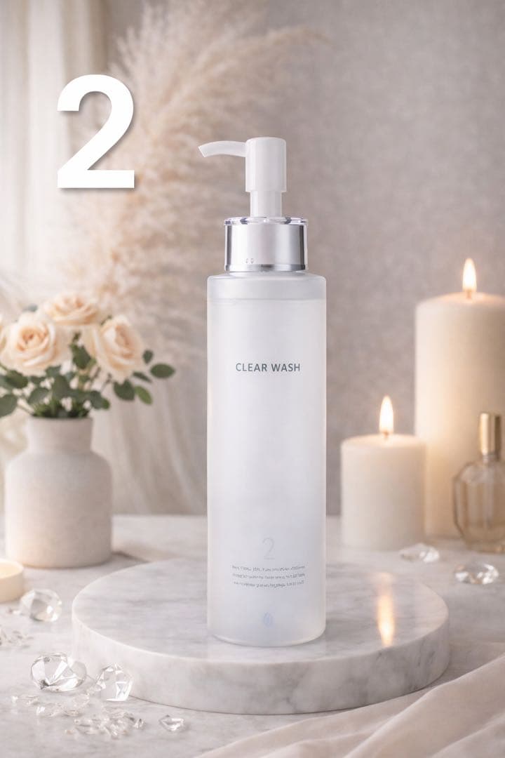 ドックスキンケア　ザックパック　クリアウォッシュ