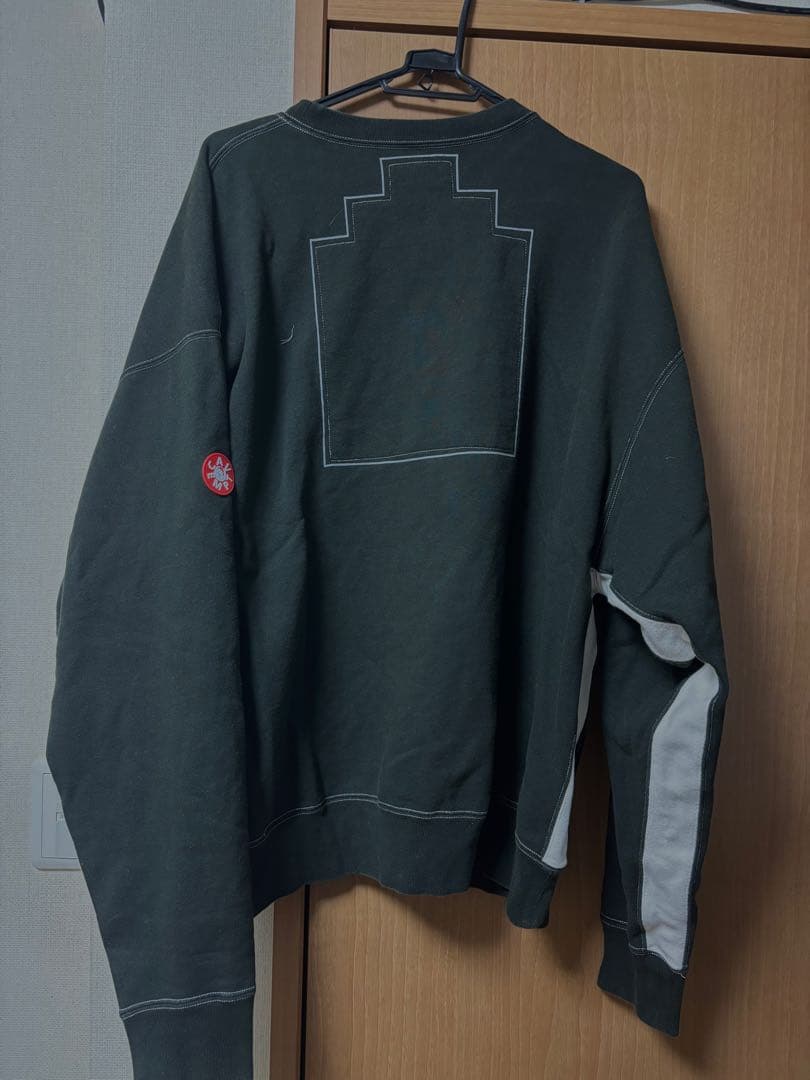 CAV EMPT ブラック スウェット　2023