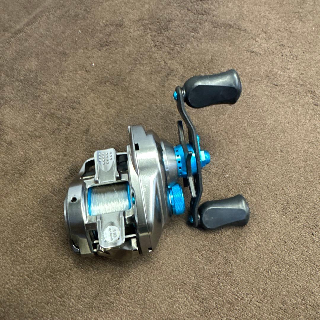 シマノ　バンタムMGL左巻KTFフルチューン　6.2