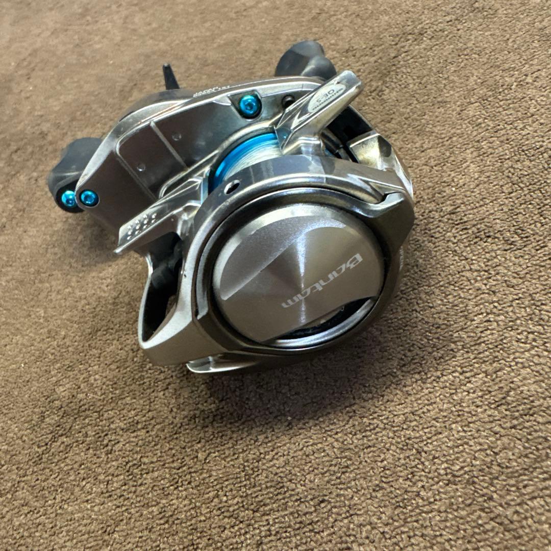 シマノ　バンタムMGL左巻KTFフルチューン　6.2