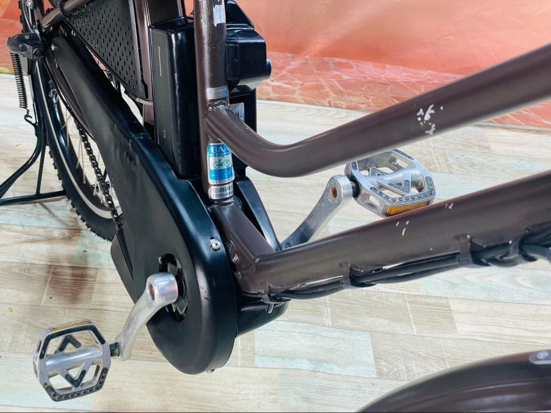 HYDEE！26インチ⭐️ハイディー！ブリヂストン子供乗せ電動自転車Y3427