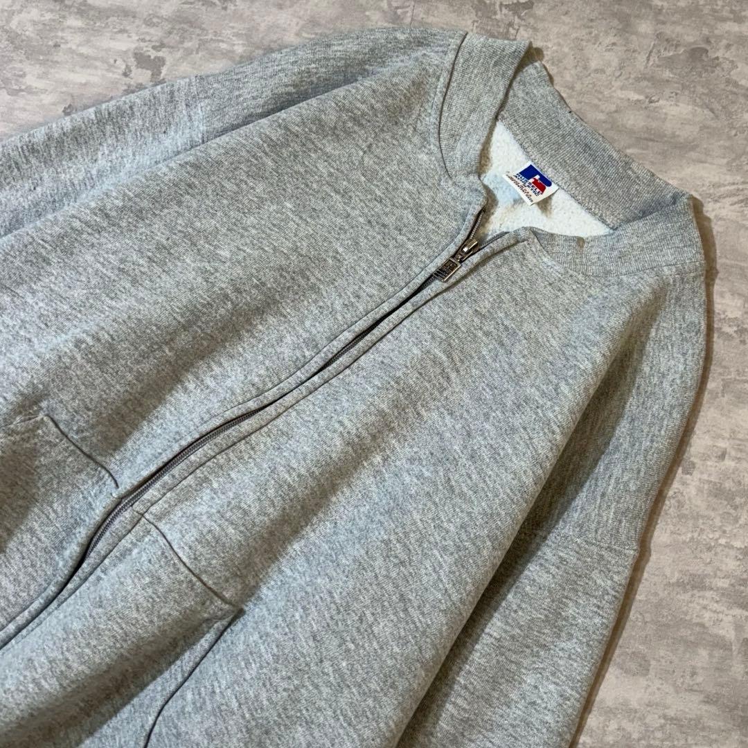 90s usa製 RUSSELL ATHLETIC スウェット カーディガン