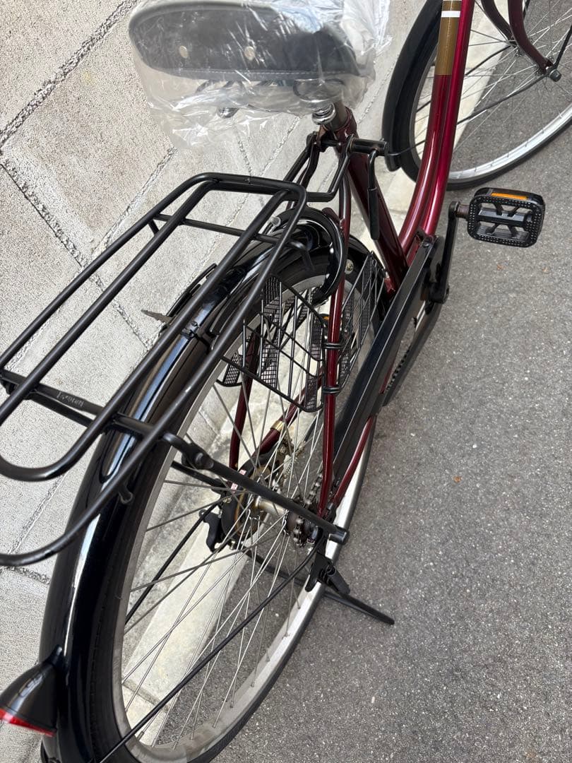 シティサイクル　赤