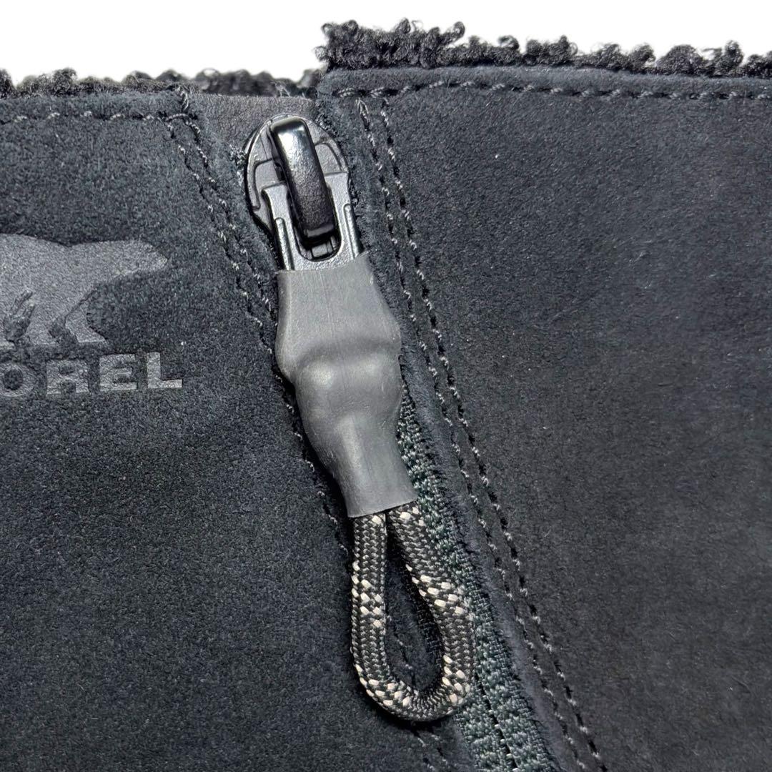 極美品 SOREL ソレル エクスプローラー サイドジップ スノーブーツ