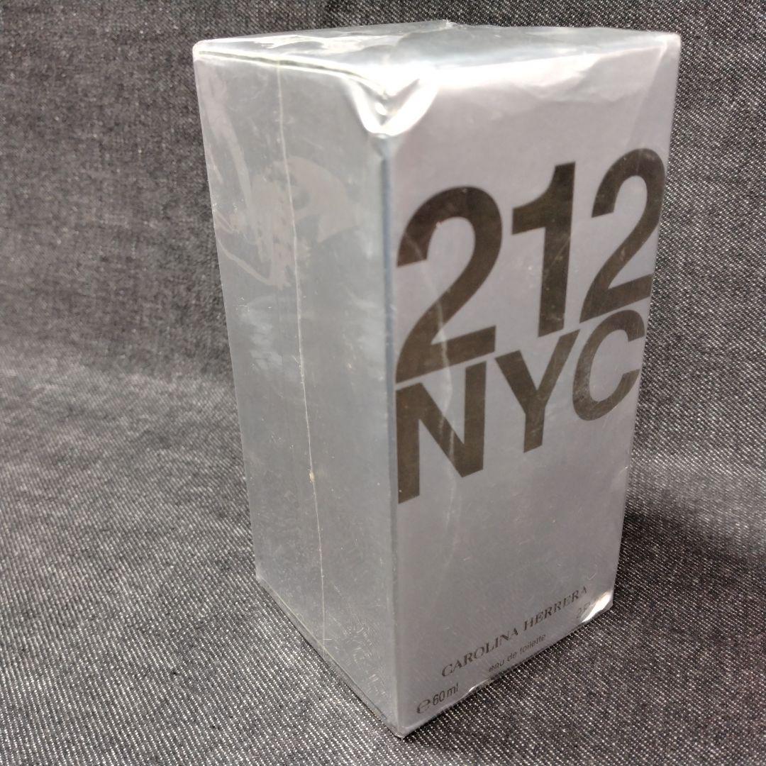 ☆未開封 ・キャロライナヘレラ212 NYC　オードトワレ 60ml☆